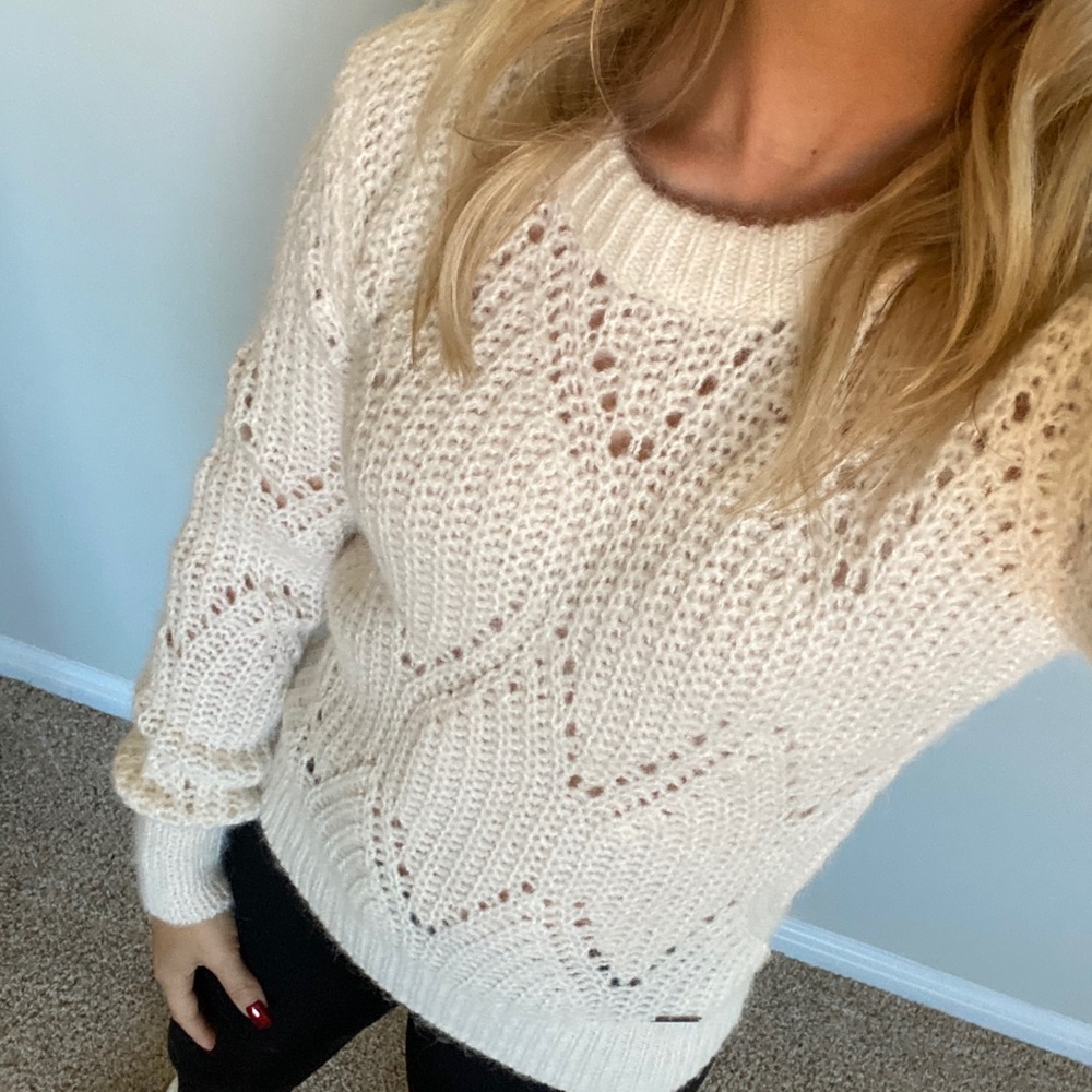 A&F wool sweater - worn once!